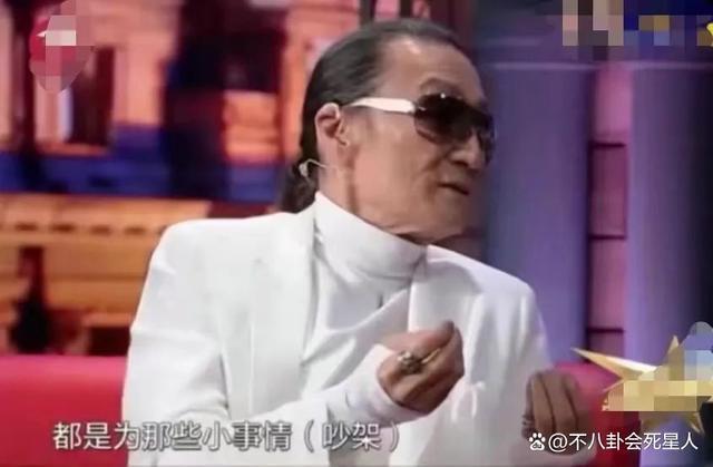 86岁谢贤被曝病危入院，五段情史风流成性，晚年很寂寞