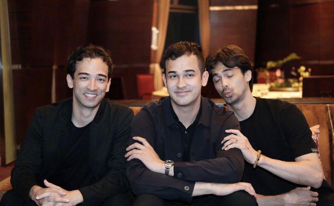 59岁韦唯回北京豪宅为25岁幼子庆生 被仨儿子簇拥