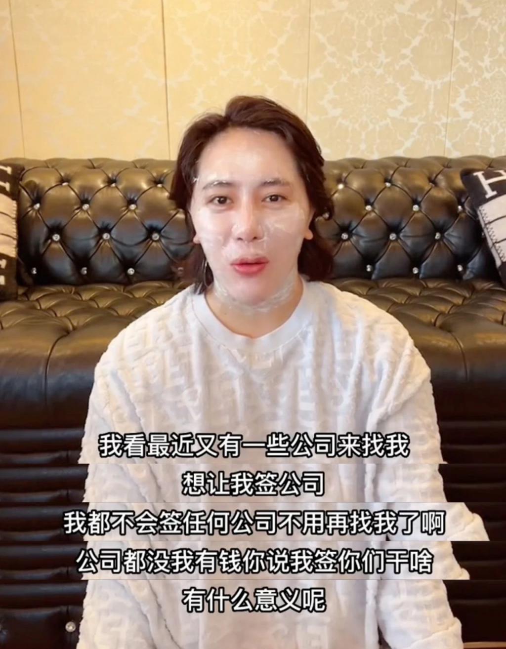 光7月份的资源就完虐明星，求求你别再说自己是网红了