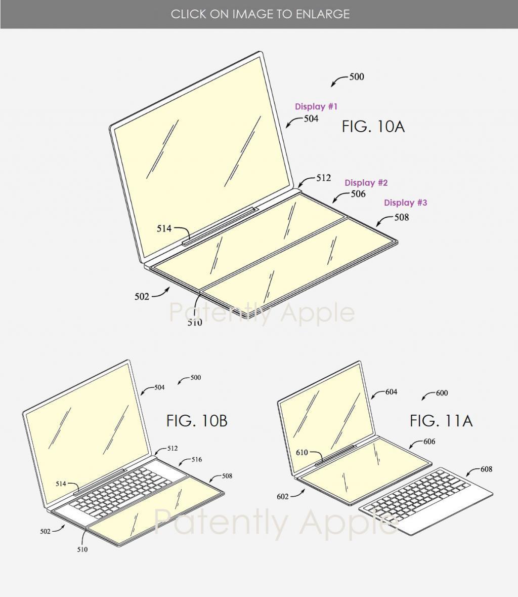 苹果 MacBook 新专利：模块化可拆卸设计，按需搭配键盘、屏幕等