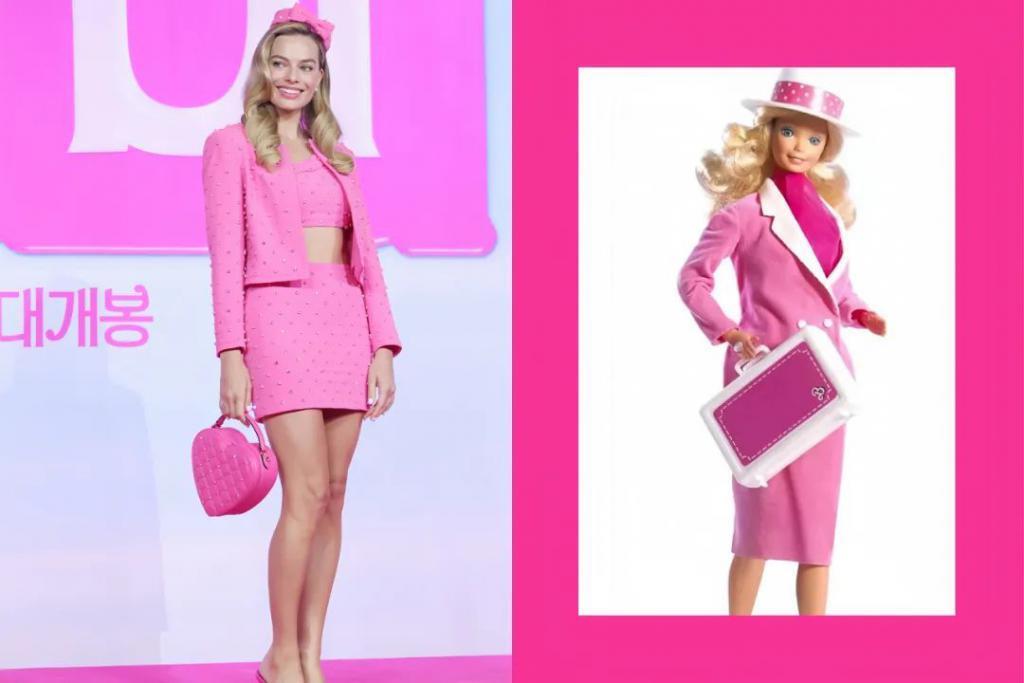 看芭比的,男人都睡着了,女人都感动了,而我哭了……