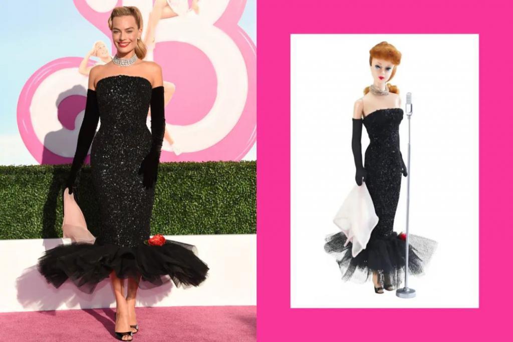 看芭比的,男人都睡着了,女人都感动了,而我哭了……