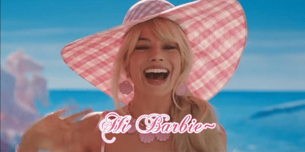 看芭比的,男人都睡着了,女人都感动了,而我哭了……