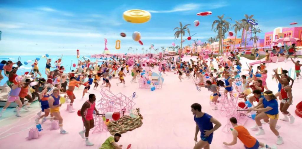 看芭比的,男人都睡着了,女人都感动了,而我哭了……