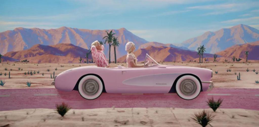 看芭比的,男人都睡着了,女人都感动了,而我哭了……