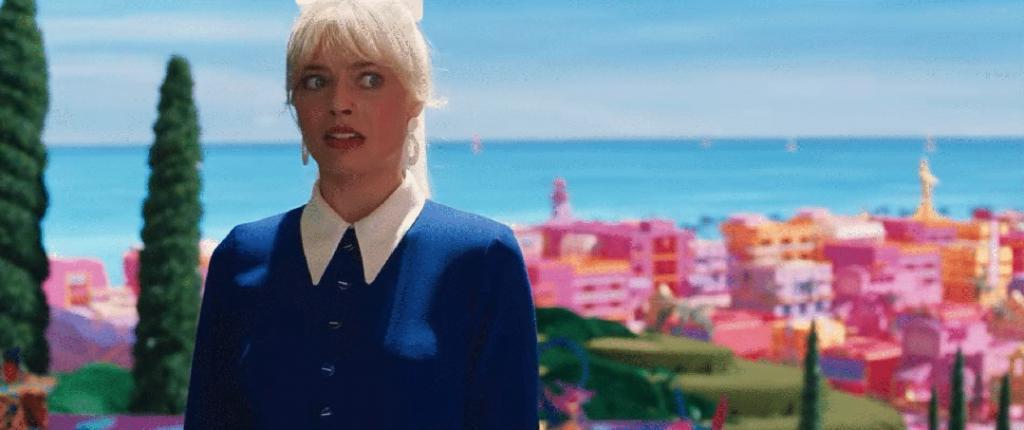 看芭比的,男人都睡着了,女人都感动了,而我哭了……