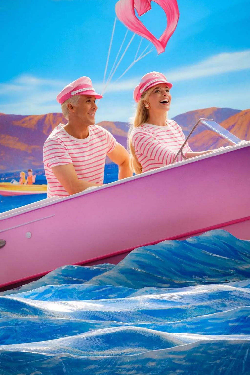 看芭比的,男人都睡着了,女人都感动了,而我哭了……