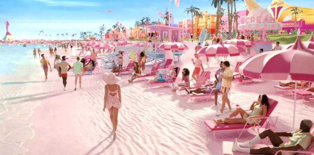 看芭比的,男人都睡着了,女人都感动了,而我哭了……