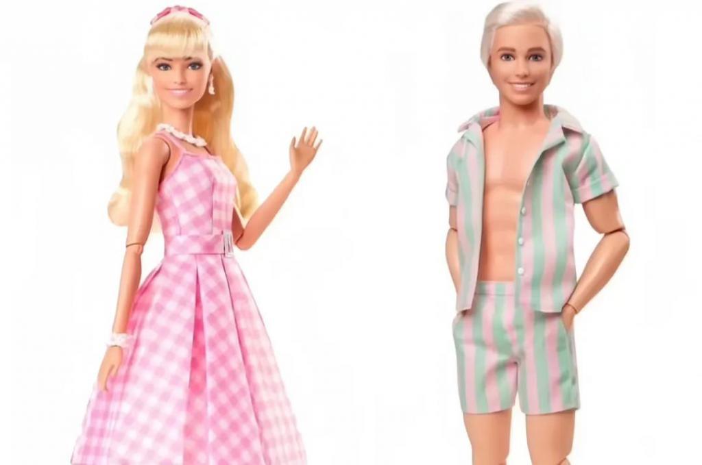 看芭比的,男人都睡着了,女人都感动了,而我哭了……