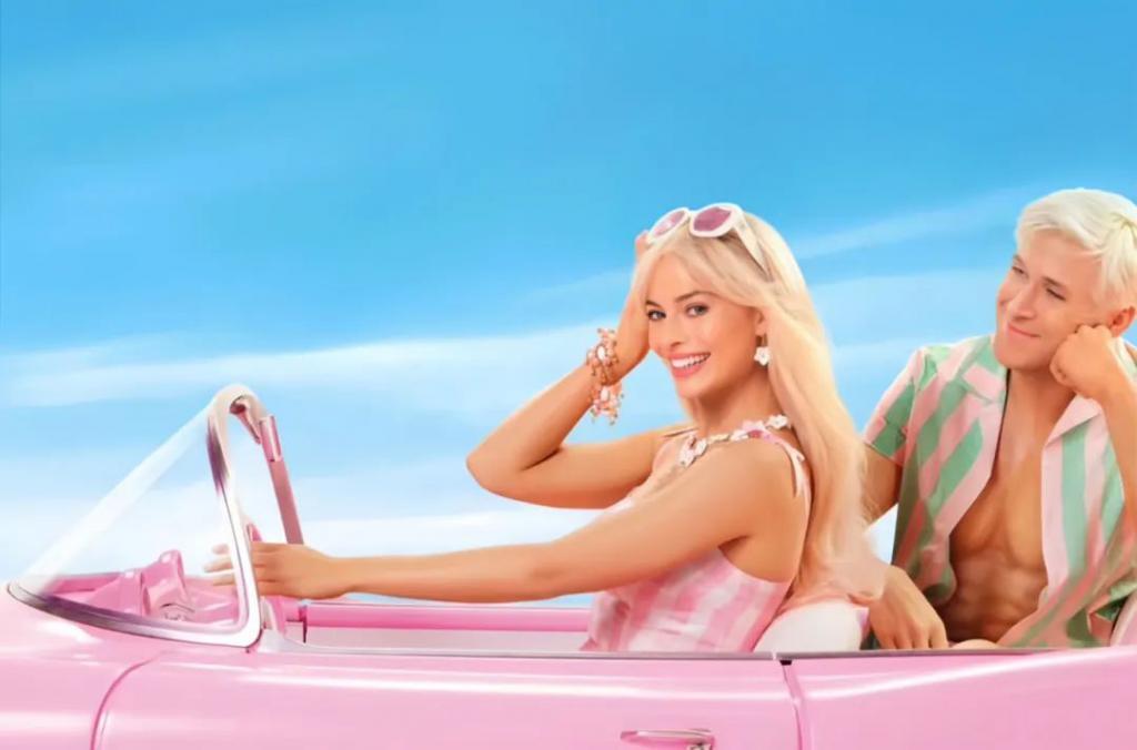 看芭比的,男人都睡着了,女人都感动了,而我哭了……