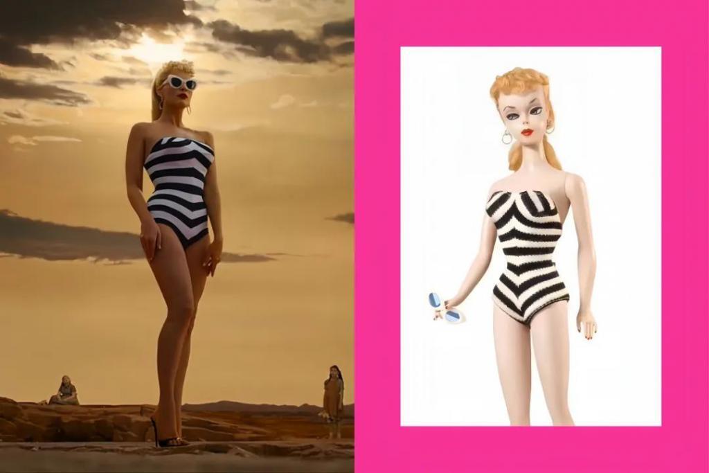 看芭比的,男人都睡着了,女人都感动了,而我哭了……