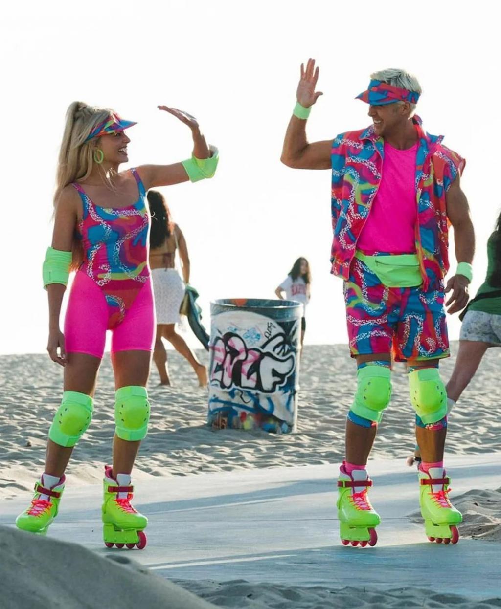 看芭比的,男人都睡着了,女人都感动了,而我哭了……