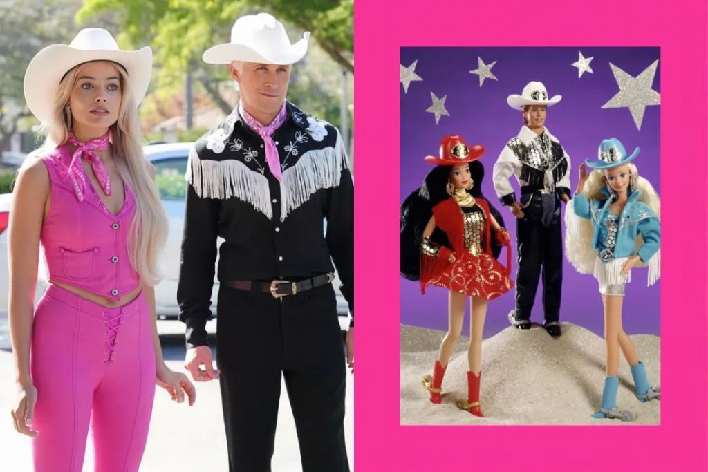 看芭比的,男人都睡着了,女人都感动了,而我哭了……