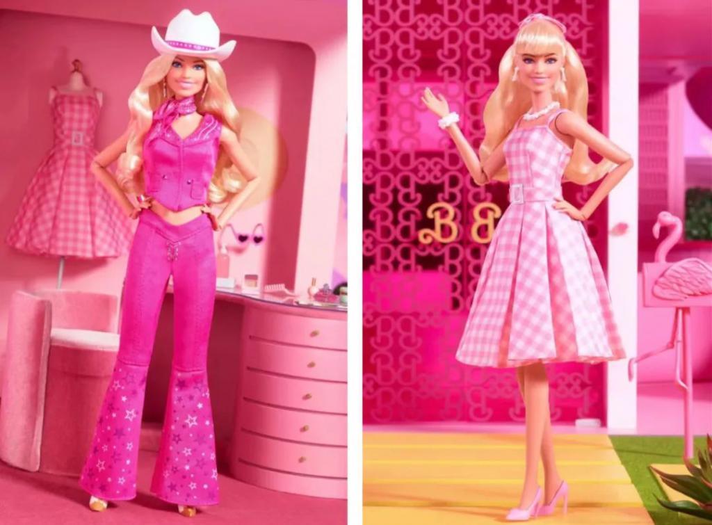 看芭比的,男人都睡着了,女人都感动了,而我哭了……