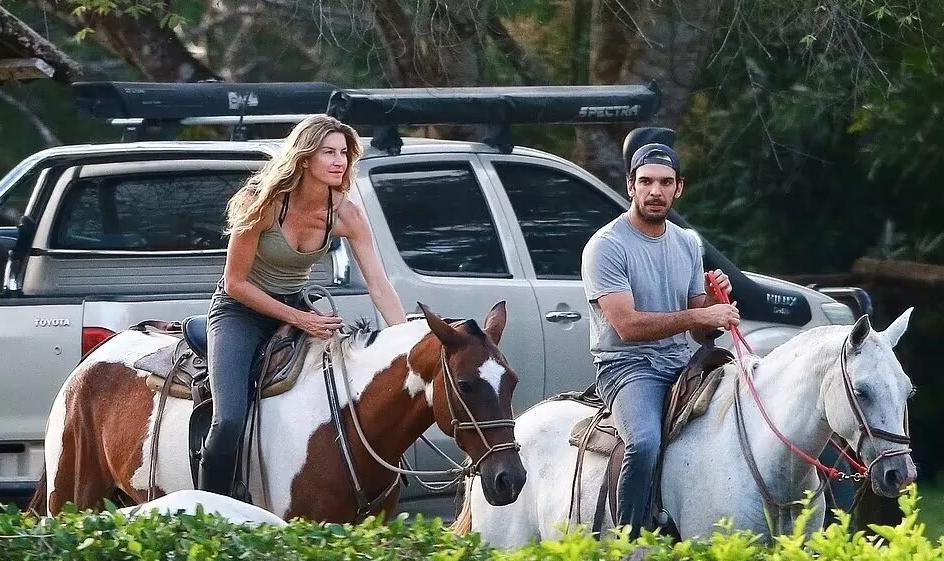 超模吉娘娘前夫曝新恋情!新女友竟也是美艳超模