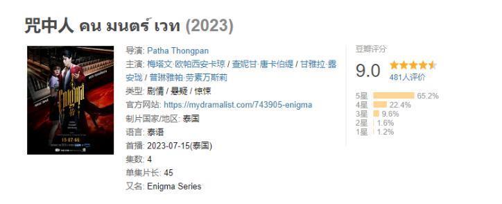 恐怖片里搞暧昧，泰国拍出了9.0