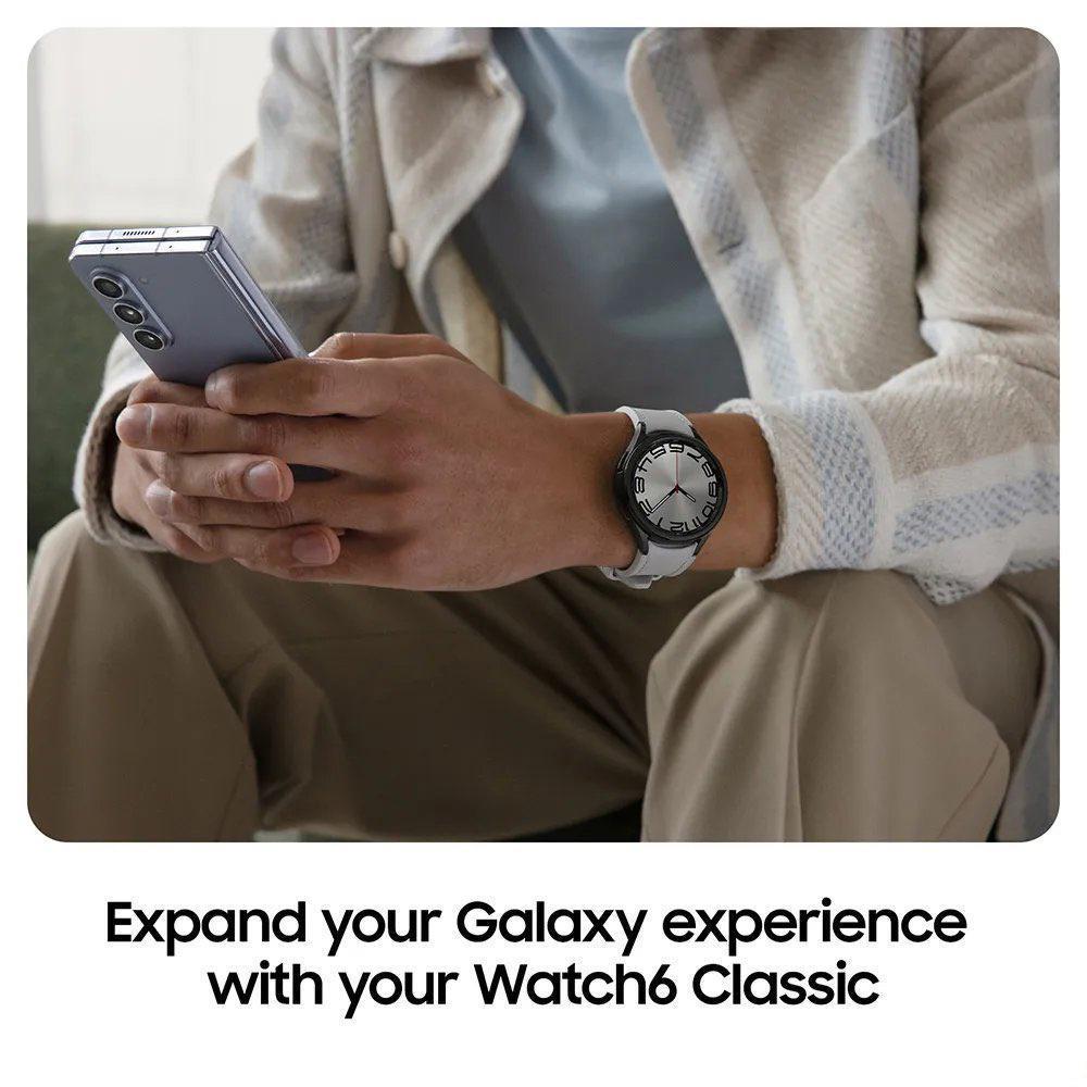 三星Galaxy Watch 6 Classic 手表宣传图曝光：改进睡眠追踪