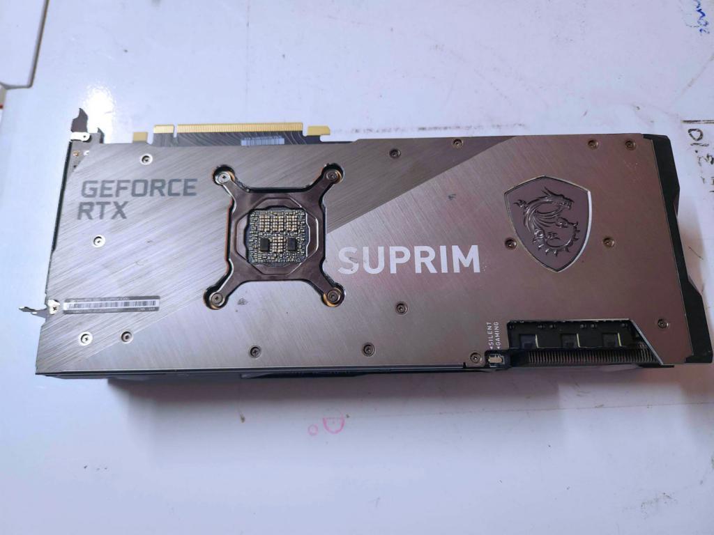 英伟达未发布的 RTX 3080 Ti 20G 显卡曝光