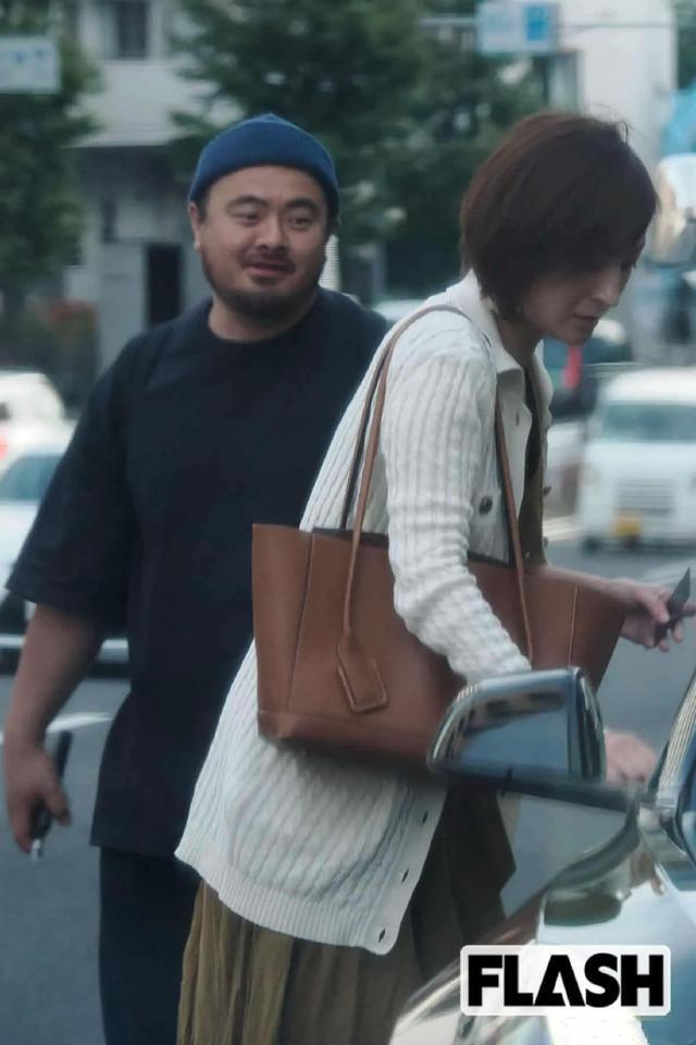 广末凉子前夫声明 说优先考量孩子没要求任何赔偿
