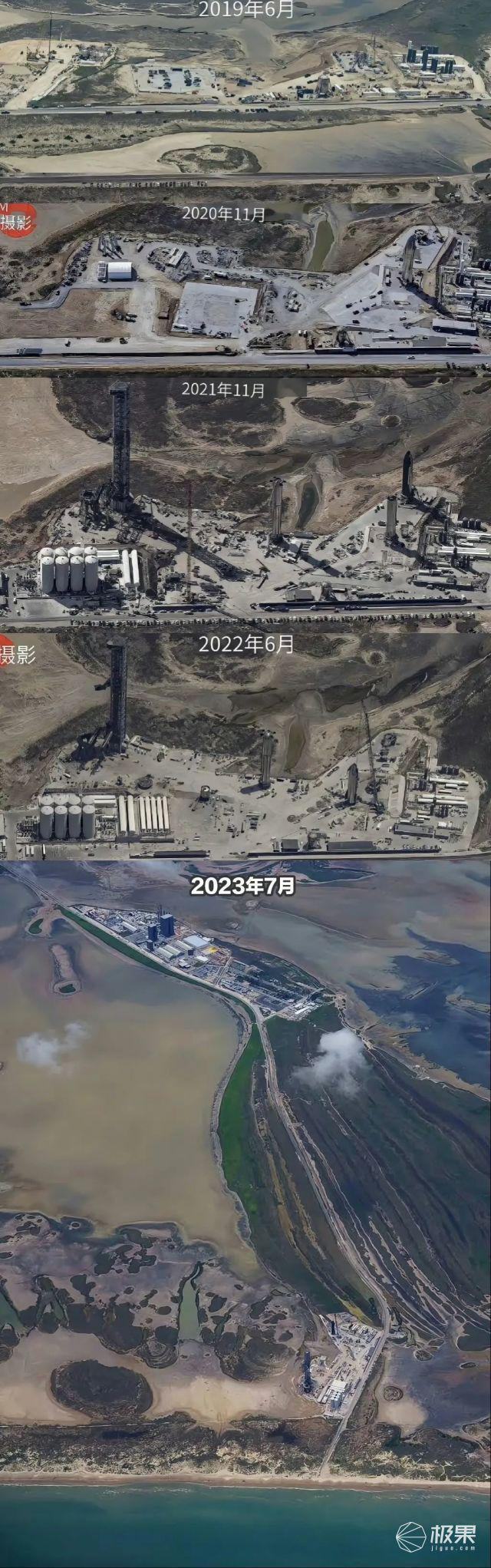 马斯克打造世界最强发射基地！3天50枚火箭，2050年送百万人去火星