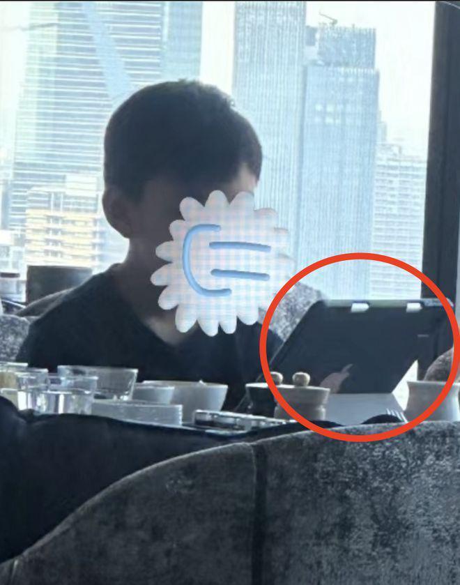 汪小菲一家被偶遇：儿子沉迷平板 女儿微胖体态差