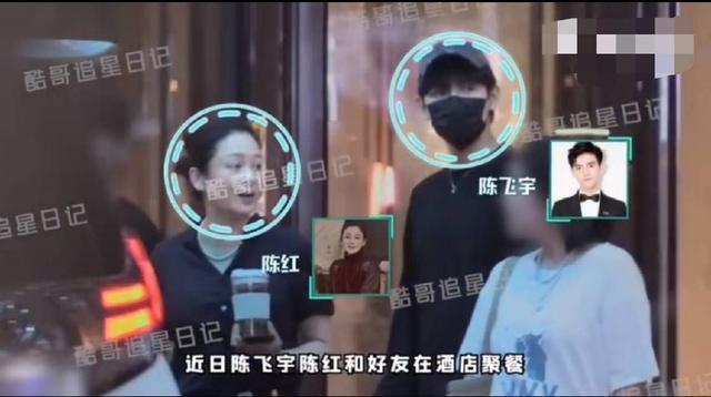陈飞宇陪陈红看电影 为妈妈开门尽显贴心