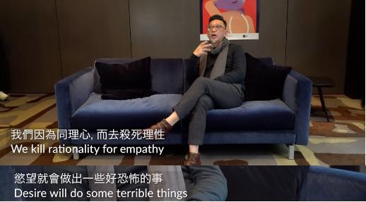 疯了，这下他无缘内地银幕