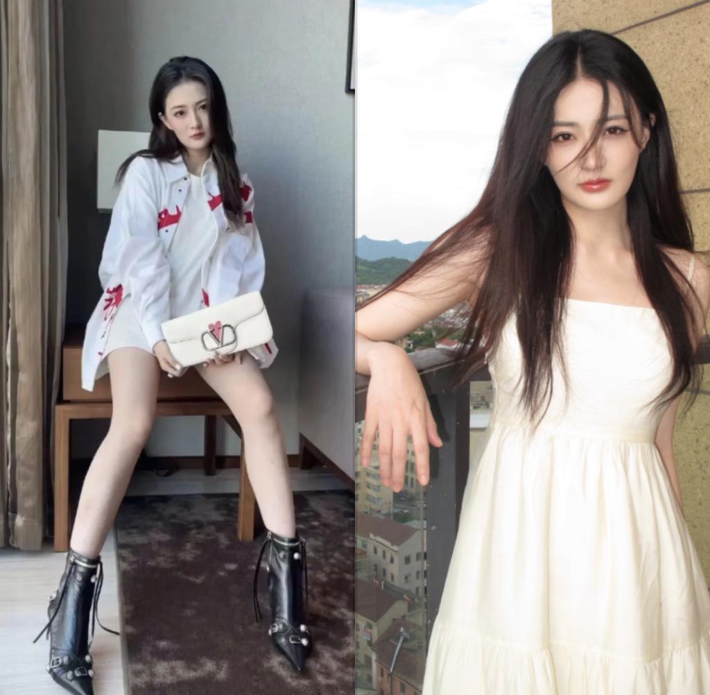 曾经的一姐沦落成内娱许沁？