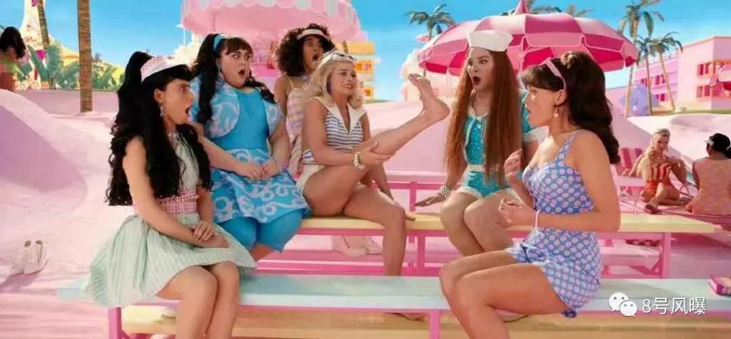 现实中的芭比，是这样的