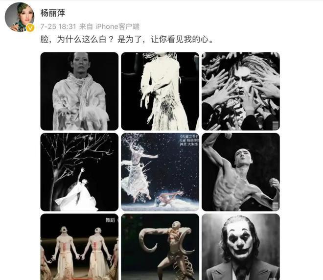 杨丽萍大尺度舞蹈再引发强烈质疑