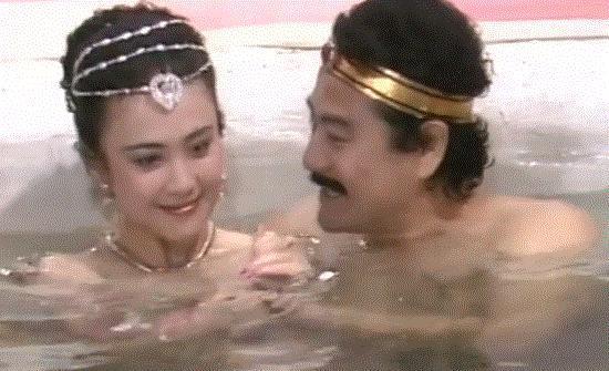 这尤物，看完确实顶不住！