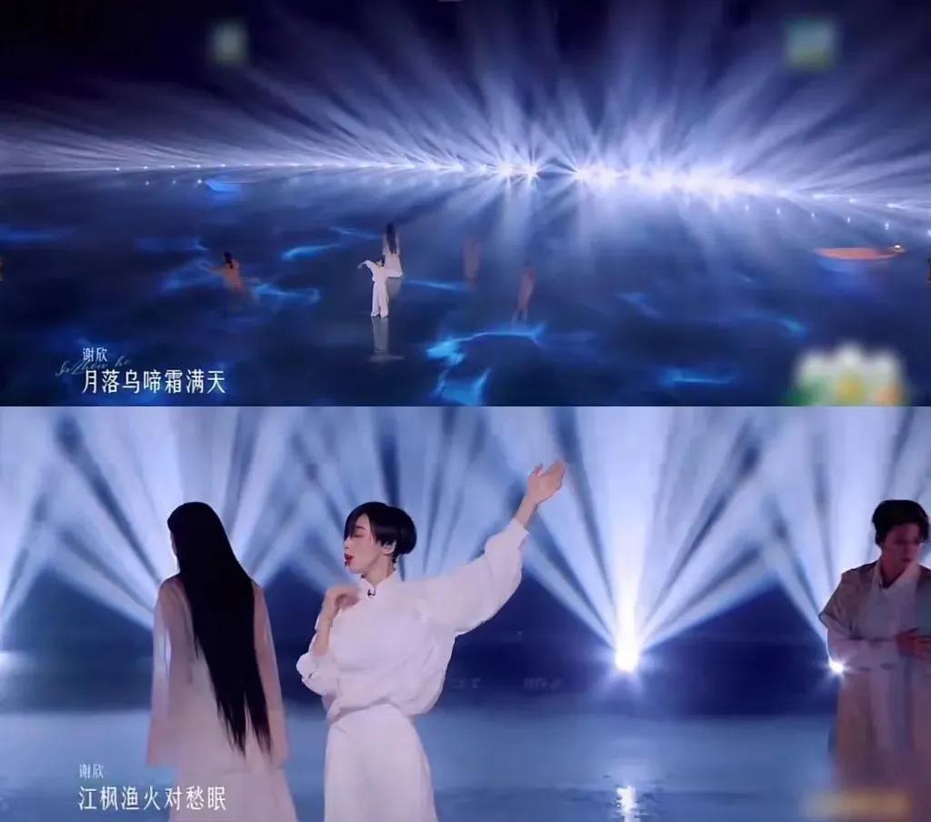 《浪姐4》最飒的女人，怀胎8月仍上台演出，金星赞不绝口