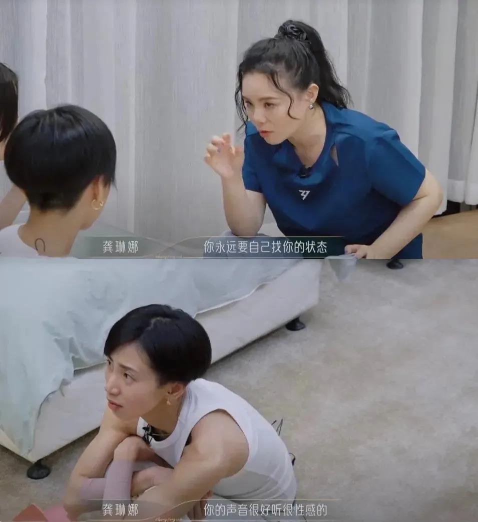 《浪姐4》最飒的女人，怀胎8月仍上台演出，金星赞不绝口