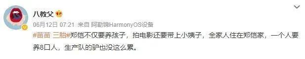 明星夫妻人设也塌了？无缝怀孕生娃被质疑靠孩子留住男人