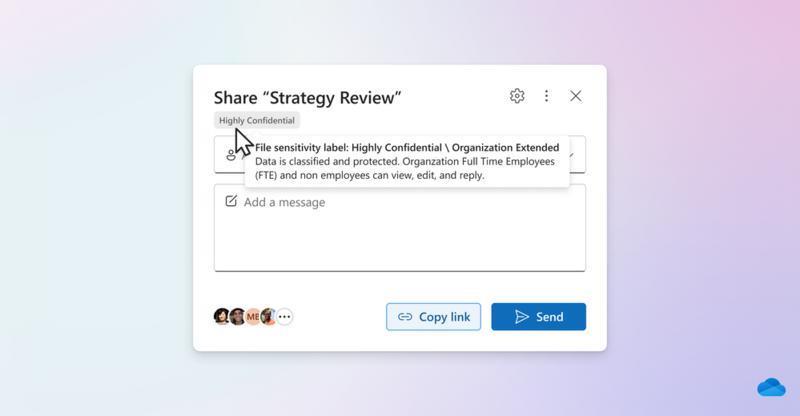 微软推出 Simplified Sharing，简化 Microsoft 365 应用分享体验