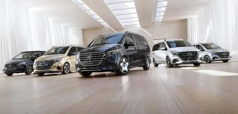 新款奔驰 V 级发布：内外更精致豪华，明年海外率先上市