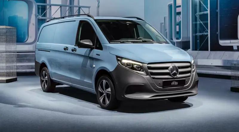 新款奔驰 V 级发布：内外更精致豪华，明年海外率先上市