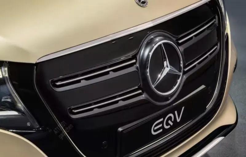 新款奔驰 V 级发布：内外更精致豪华，明年海外率先上市