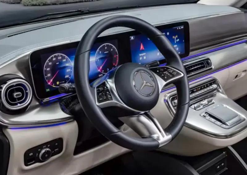 新款奔驰 V 级发布：内外更精致豪华，明年海外率先上市