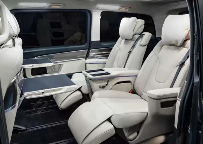 新款奔驰 V 级发布：内外更精致豪华，明年海外率先上市