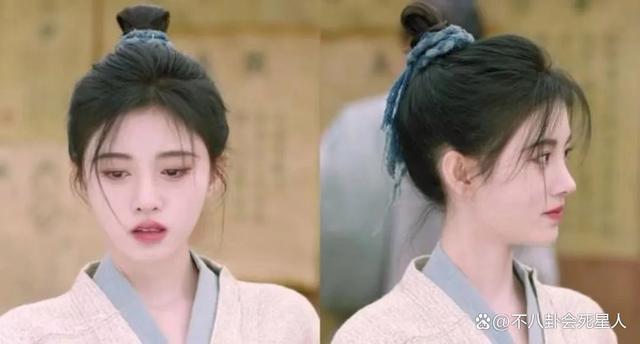 全妆出场造型精致，“迪丽热巴”们演的难民，把我看笑了