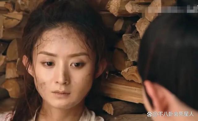 全妆出场造型精致，“迪丽热巴”们演的难民，把我看笑了