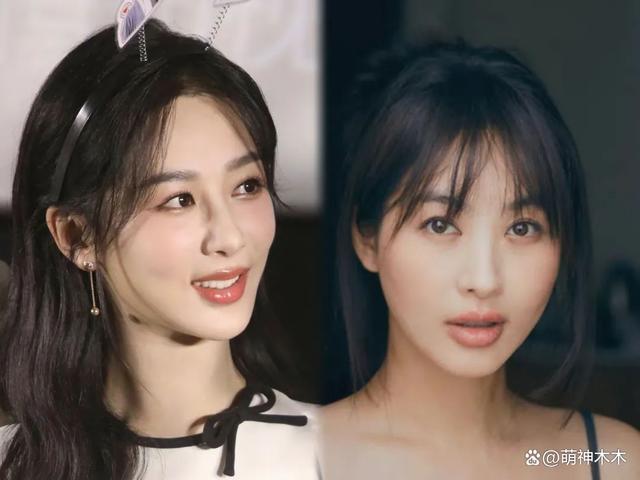 女明星最新生图，关晓彤浮肿，热巴脸部崎岖，杨紫腿型被嘲