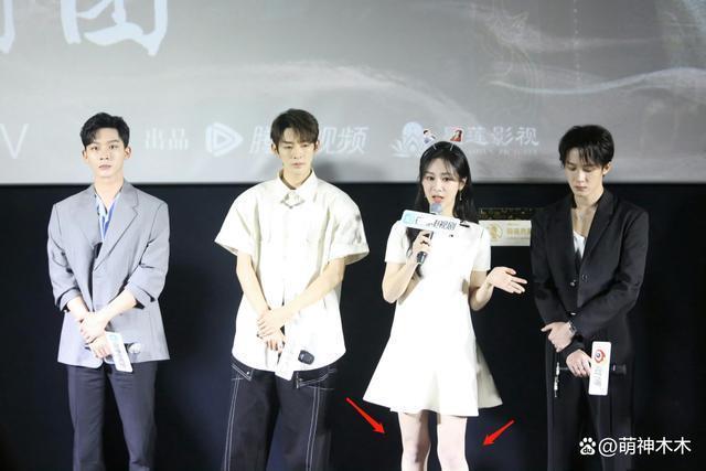 女明星最新生图，关晓彤浮肿，热巴脸部崎岖，杨紫腿型被嘲