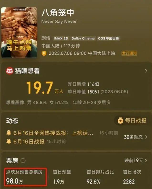 《八角笼中》大火，马蓉后悔了？