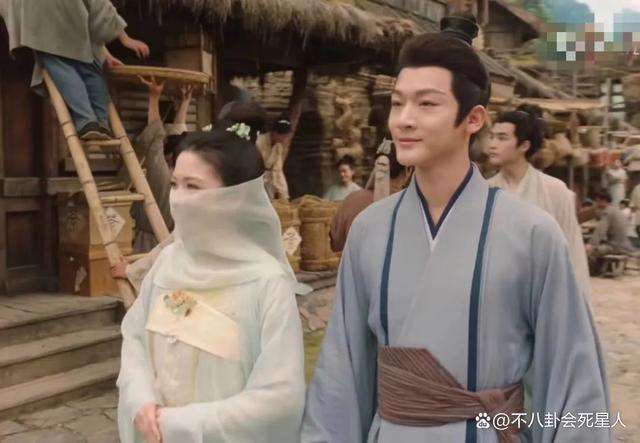 古偶是面照妖镜！丑男男女现原形，这9个明星放过古装吧