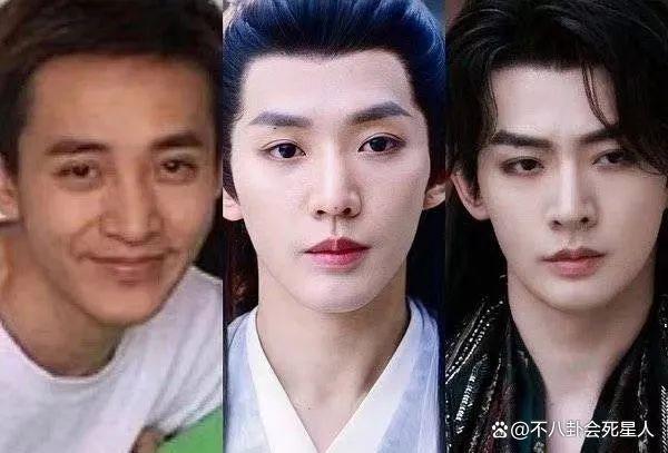 古偶是面照妖镜！丑男男女现原形，这9个明星放过古装吧