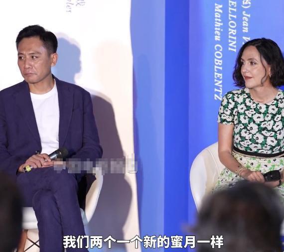 刘烨与妻子安娜首次合作话剧 幸福称感觉像新蜜月