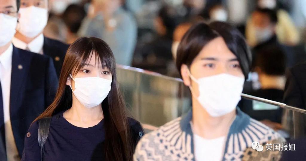 真子公主与驸马“私奔”美国！律师上岸、牵手挤公交超幸福