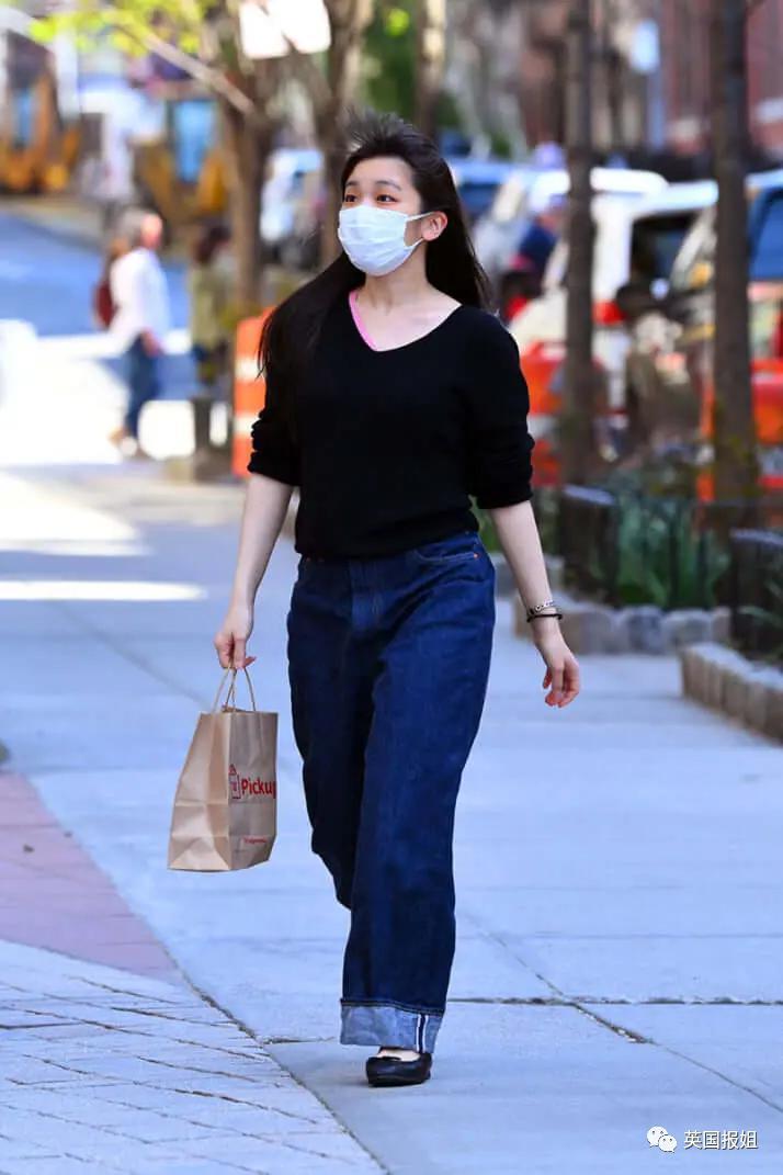 真子公主与驸马“私奔”美国！律师上岸、牵手挤公交超幸福